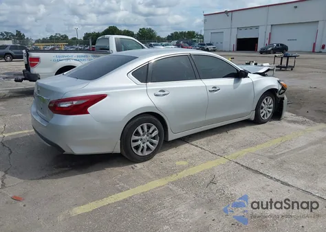 2018 Nissan Altima 2.5 S from USA, damaged, VIN 1N4AL3AP8JC126301